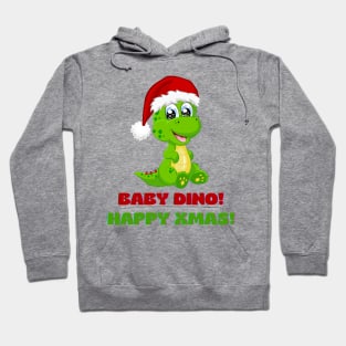 Dino Christmas Cheer Hoodie